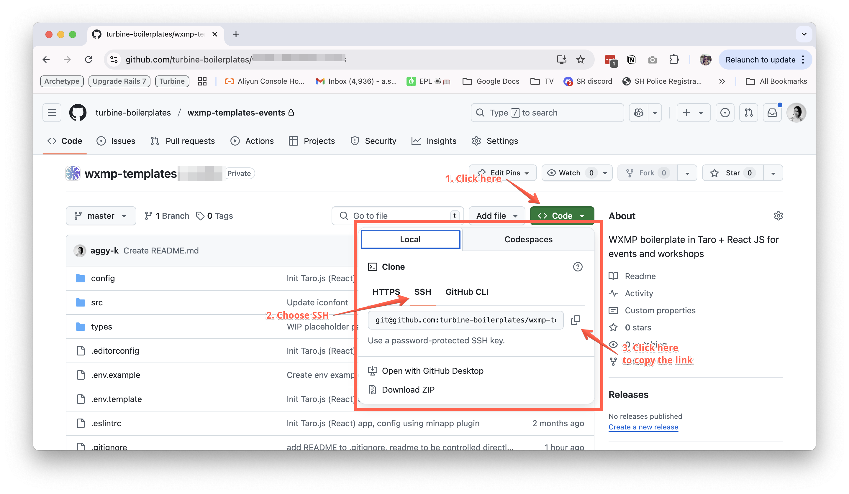 Clone the repository